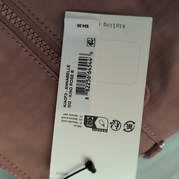 Kipling Kind Rose B Crossbody Bag - Picture 2 of 16